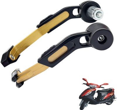 Generox Handle Clutch Lever Protector Guard for All Bike Golden_CNC-LG109 Bike Crash Guard(Mahindra)