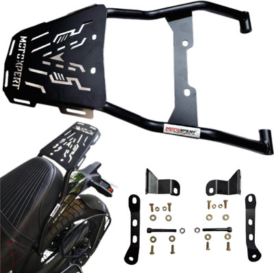 MotoXpert TVS Ronin (2025) Top Rack Bike Crash Guard(TVS)