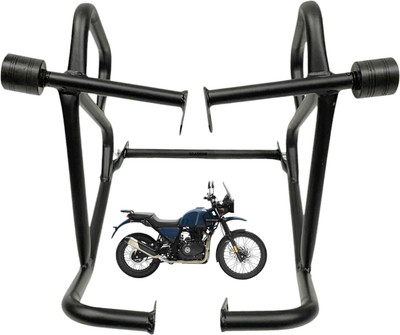 OZANGO Bike Safety Protector Crash Guard Frame Slider 4 for Himalayan BS4 2015-2023(Royal Enfield)