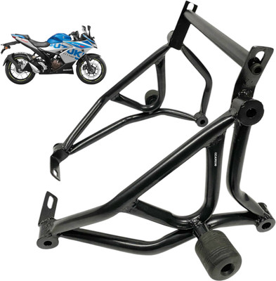 OZANGO Bike Accessories Crash Guard Frame 4 Slider for Gixxer SF 250 (2023)(Suzuki)