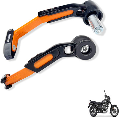 Generox Metal Crash Guard for All Model LG_Orange346(Bajaj)