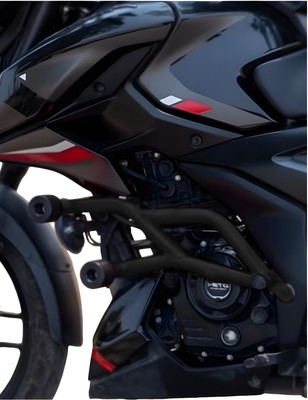 RS ACESSORIES HUB NEW Style Best With Slider Crash Guard for Pulsar N160/ N250(Bajaj)