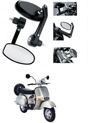 LOVMOTO Manual Driver Side For Bajaj Universal For Bike(Interior)