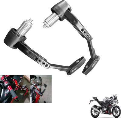 Generox Clutch Lever Protector Guard for All Bike _Black351 Bike Crash Guard(Benelli)