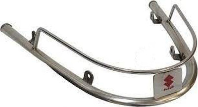 ARPIT ENTREPRISE Front Bumper Guard For Access N/M Bike Crash Guard(Suzuki)