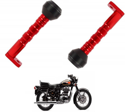 GONAMA BIKE CNC Frame Slider Crash Protectors 388 Bike Crash Guard(Royal Enfield)