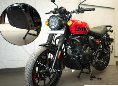 Zana Bash Plate Bike Crash Guard(Royal Enfield)