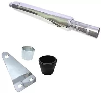 ZOJILA SUPPER QUALITY SUMP GUARD FOR RE HUNTER 350CC Bike Engine Guard(Royal Enfield)