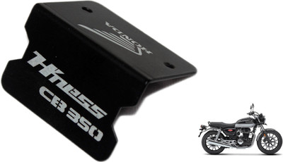 OBEROI'S TRADERS Hnees CB 350 Bike Stainless Steel Front Disc Brake Fluid Reservoir Oil Cap Bike Crash Guard(Honda)