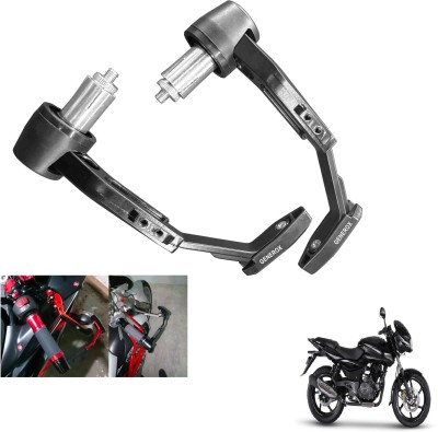 Generox Clutch Lever Protector Guard for All Bike G_Black188 Bike Crash Guard(Bajaj)