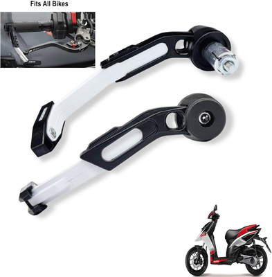 Generox Crash Guard Black and White For SR 150(Aprilia)