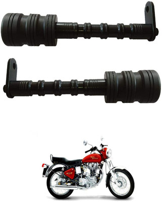 GONAMA BIKE CNC Frame Slider Crash Protectors 59 Bike Crash Guard(Royal Enfield)