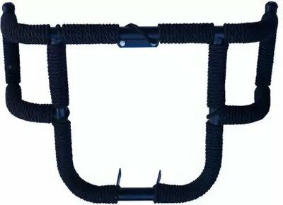 Bullkartzone Leg Guard Crash Guard Airfly 2 Pipe Rope Heavy(Royal Enfield)