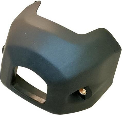 road religion Heavy-Duty Silencer End Cap Compatible with FZ V4 Bike Crash Guard(Yamaha)