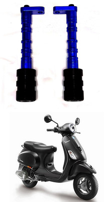 Enfield Works Heavy Duty CNC Frame Slider Crash Protection Guard (Frame Protector) AT-264 Bike Crash Guard(Universal For Bike)