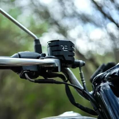 SGTB Bike RE Hunter Meteor Reborn Classic 350 Super Meteor 650 Oil Reservoir Guard Oil Filler Cap