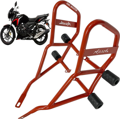 Dhe Best Bike AG2 Heavy metal Frame Slider Frame Crash Guard for Apache RTR 160(TVS)