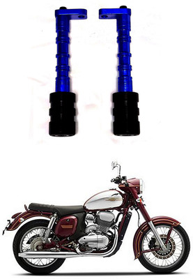 Enfield Works Heavy Duty CNC Frame Slider Crash Protection Guard (Frame Protector) Y-188 Bike Crash Guard(Universal For Bike)