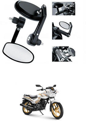 LOVMOTO Universal 7/8 22MM Bike Side Miror Motorcycle Rearview Handlebar End Mirror x150 Bike Chain Guard(TVS)
