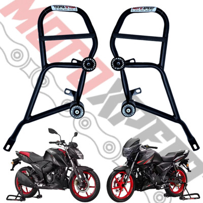 MotoXpert TVS Apache 160 RTR, 180 RTR, 160 4V, 200 4V Heavy Duty Bike Crash Guard(TVS)