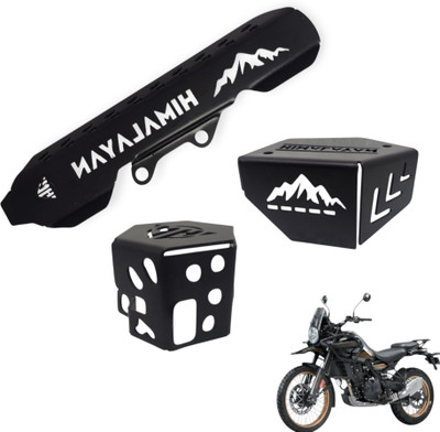 HIMOTORS RE Himalayan 450-New19 Bike Crash Guard(Royal Enfield)