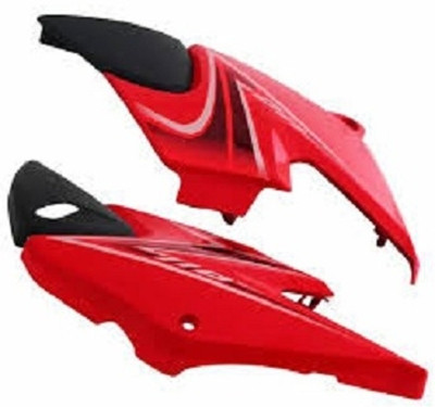 TAWAR ENTREPRISE Side Panel For Dream Yuga (sport red) Bike Crash Guard(Honda)
