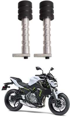 Enfield Works Heavy Duty CNC Frame Slider Crash Protection Guard (Frame Protector) EW-146 Bike Crash Guard(Universal For Bike)