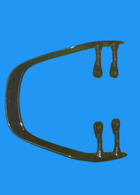 pnk STYLISH HEAVY S ROD OPEN LEG GUARD Bike Crash Guard_241(Hero)