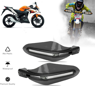 AUTO PEARL Grey Protector Proguard Pro Brake Clutch Lever Protector Guard Bike Crash Guard(Honda)