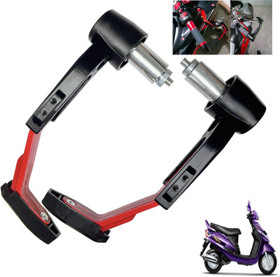 Shopland Adjustable Clutch Lever Guard for All Bike SL- Bike Crash Guard(Mahindra)