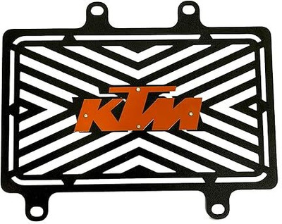 SGTB BS6 Radiator Grill Guard for KTM Duke Rc 125 200 250 390 cc Bike Crash Guard(KTM)