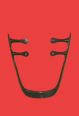 pnk STYLISH HEAVY S ROD OPEN LEG GUARD Bike Crash Guard_147(Hero)