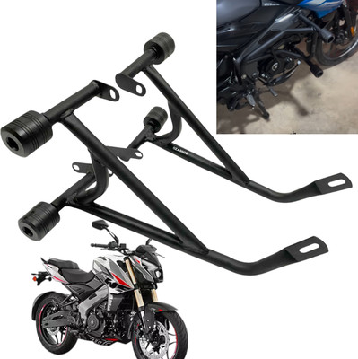 OZANGO Bike Stylist Metal Crash Guard With Slider Leg Guard for Pulsur NS 400Z(Bajaj)