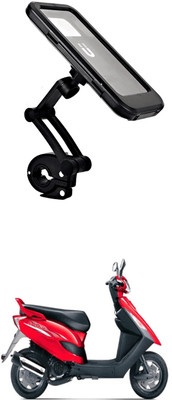 LOVMOTO 360° with Touch Screen Handlebar Phone Clip for Below Mobile 6.9 Inch SG3 Bike Mobile Holder(Multicolor)