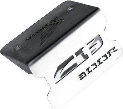 HouseOfCommon Brushed Stainless Steel Front Disc Brake Master Cylinder Guard for CB300R Bike Crash Guard(Honda)