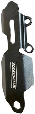 SGTB Rear Master Cylinder Guard Compatible with Himalayan Brake Master Bike Crash Guard