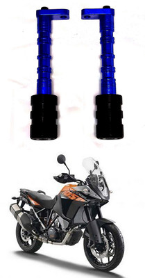 Enfield Works Heavy Duty CNC Frame Slider Crash Protection Guard (Frame Protector) E-224 Bike Crash Guard(Universal For Bike)