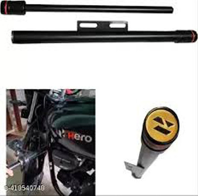 Etradezone Rod Bat Leg Guard_001 Bike Crash Guard Rope(Hero)