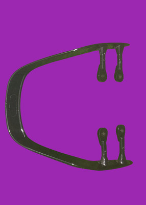 pnk STYLISH HEAVY S ROD OPEN LEG GUARD Bike Crash Guard_244(Hero)