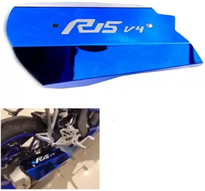 SGTB Bike Frame Exhaust Guard R15 V4 Silencer Muffler Protector Bike Engine Guard(Yamaha)
