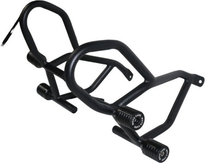 auto trends 16 MM PREMIUM QUALITY 4 SLIDER CRASH GUARD FOR N160/ F250(Bajaj)