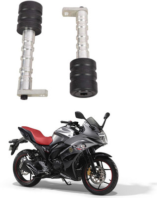 Enfield Works Heavy Duty CNC Frame Slider Crash Protection Guard (Frame Protector) EW-2338 Bike Crash Guard(Universal For Bike)