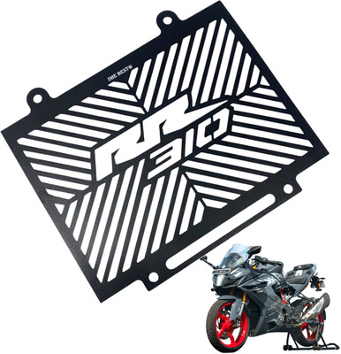 Dhe Best Bike Heavy Metal Radiator Guard Frame Grill Cover For Apache RR 310 Bike Radiator Guard(TVS)