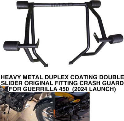 imad CRASH GUARD FOR GUERILLA 450(Royal Enfield)