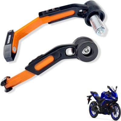 Generox orange2pcsLG459 Bike Crash Guard(Yamaha)