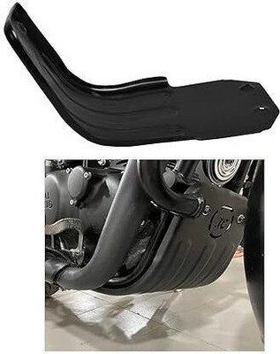 KOBLEX Heavy Quality Engine Guard for Royal Enfield Classic 350 (Black) Bike Engine Guard(Royal Enfield)