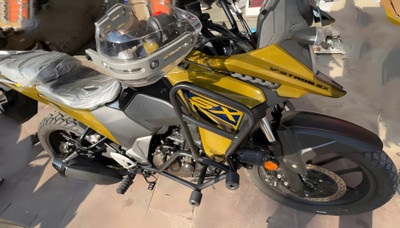 VTN THANOS Super Quality Metal Crash Guard With Slider Compatible For V-STROME 250(Suzuki)