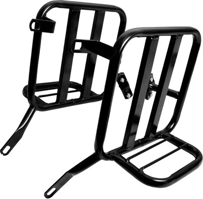 MOTO XSPEED Customize Side Saddle Stay Black for - RE Reborn Classic 350 Bike Crash Guard(Royal Enfield)