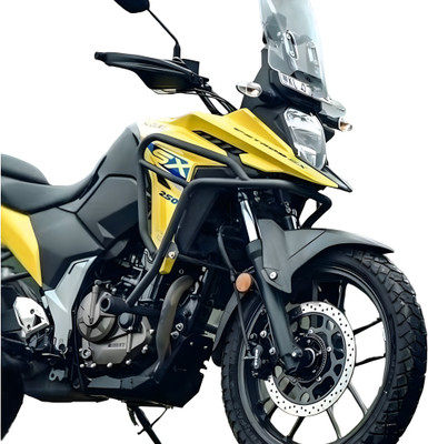 RS ACESSORIES HUB BEST QUALITY CRASH GUARD WITH SLIDER FOR V-STROM 250 SX(Suzuki)
