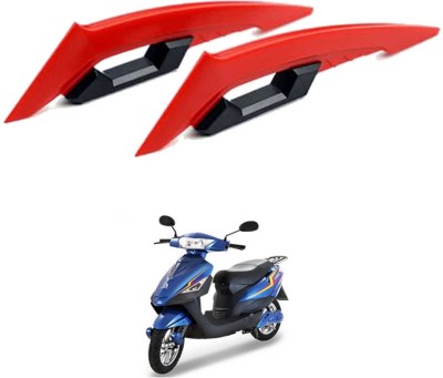 PRTEK Motorcycle Front Fairing Winglets 1pair Universal for bikeStar Bike Leg Guard(Universal For Bike)